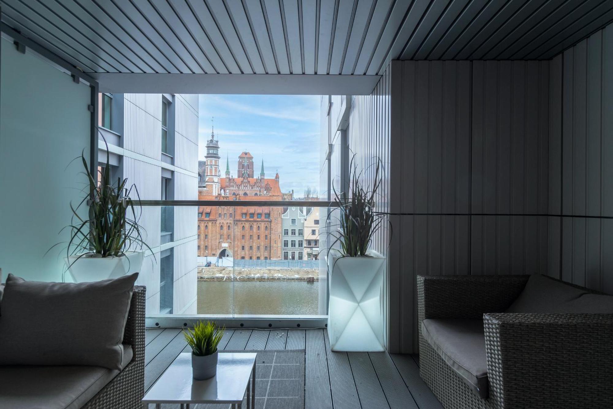 Granaria Premium Apartment Gdansk Chmielna Park Dış mekan fotoğraf