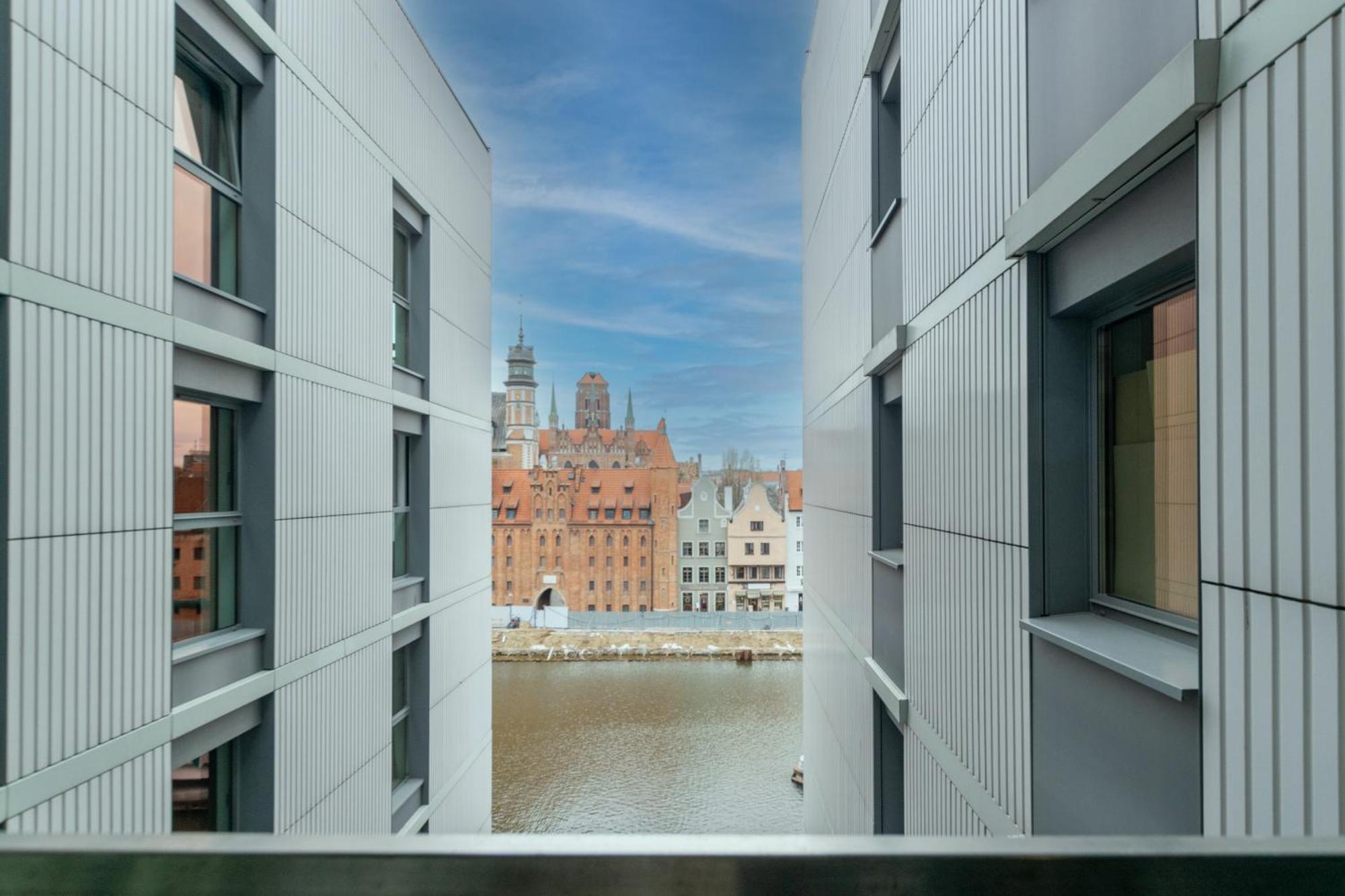 Granaria Premium Apartment Gdansk Chmielna Park Dış mekan fotoğraf